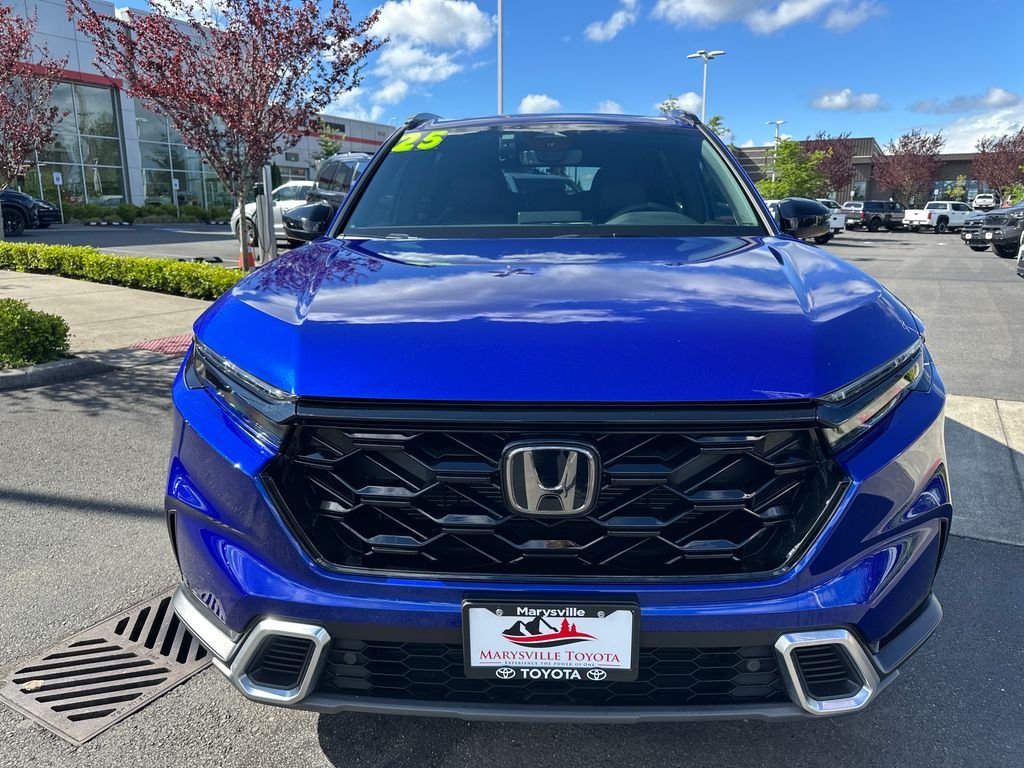 Used 2025 Still Night Pearl Honda Sport Touring image 8
