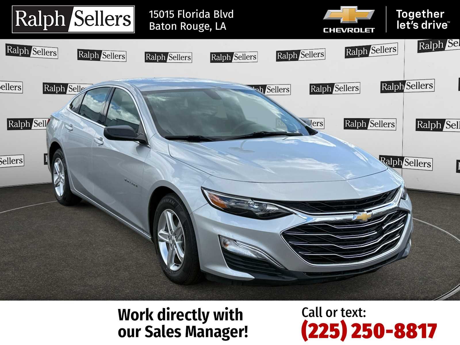 2021 Chevrolet Malibu LS