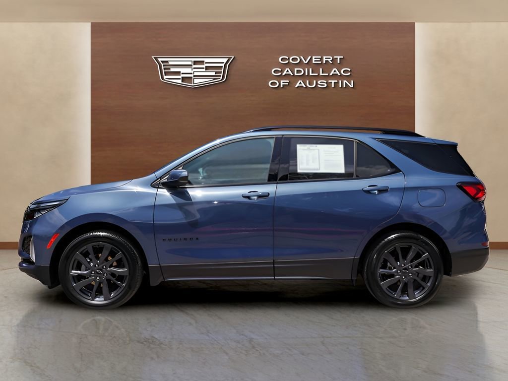 Used 2024 Lakeshore Blue Metallic Chevrolet RS image 2