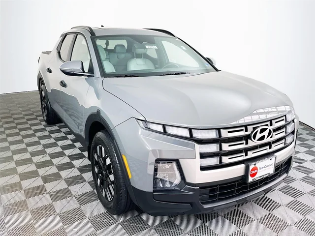 2025 Hyundai Santa Cruz SEL Activity