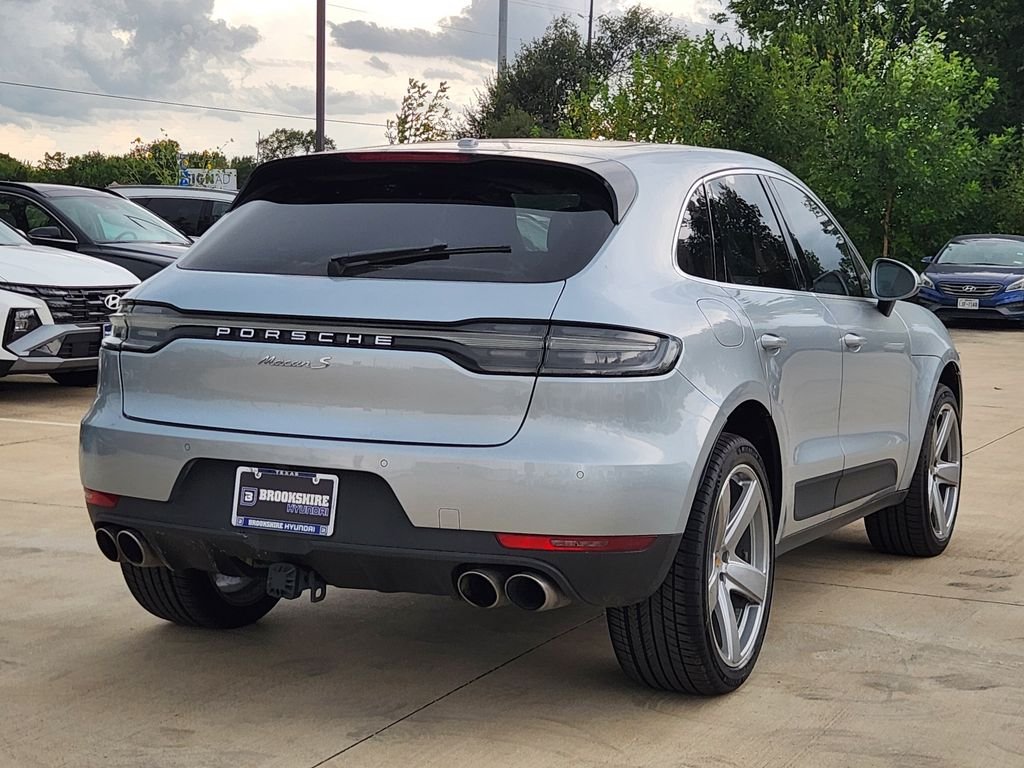 Used 2019 Dolomite Silver Metallic Porsche S image 7