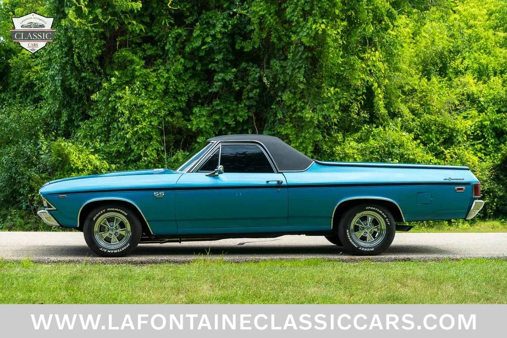 Used 1969 Blue Chevrolet SS image 7