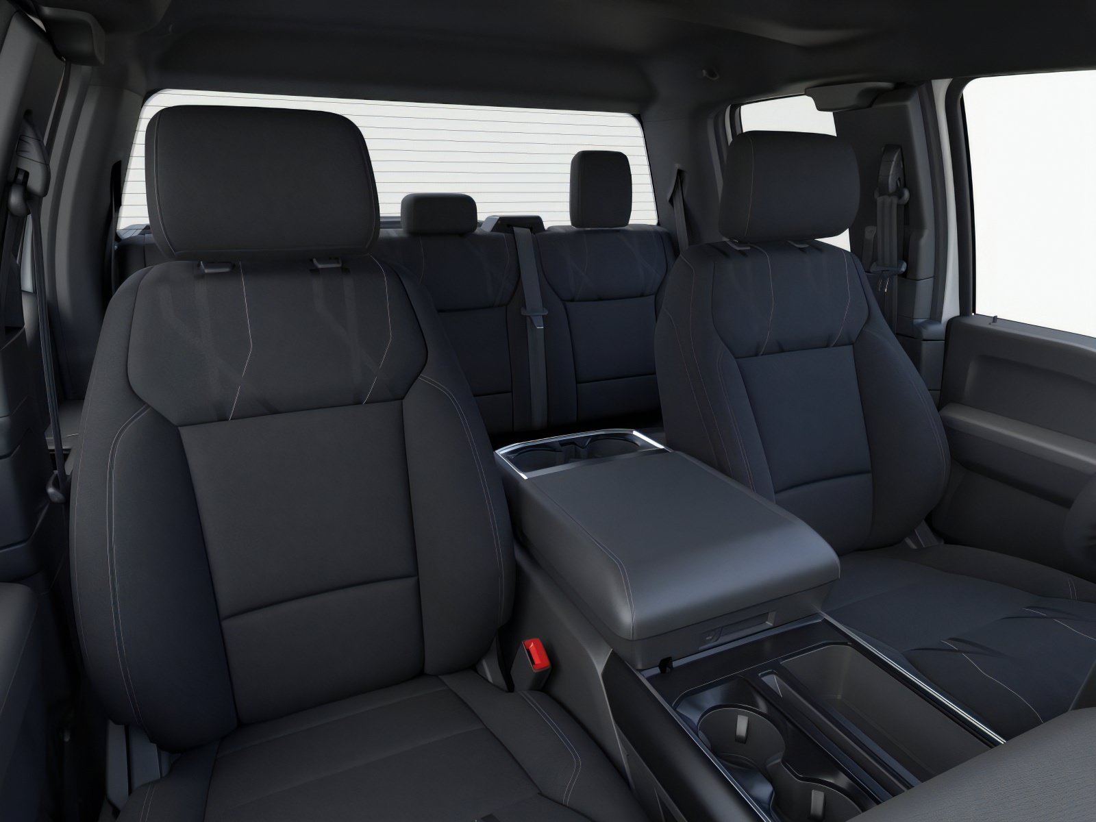 New 2026 Oxford White Ford STX® image 10
