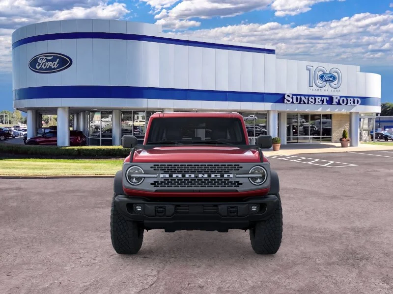 New 2026 Ruby Red Metallic Tinted Clearcoat Ford Badlands image 6
