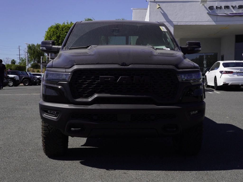 New 2026 Diamond Black Crystal Pearl-Coat Exterior Paint RAM Rebel image 9