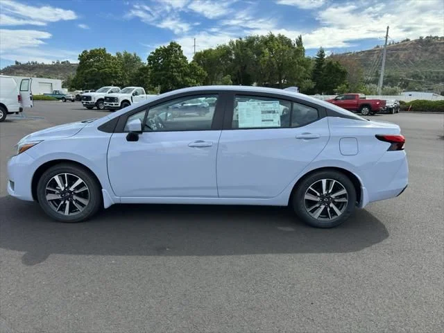 New 2025 Gray Sky Pearl Nissan SV image 6