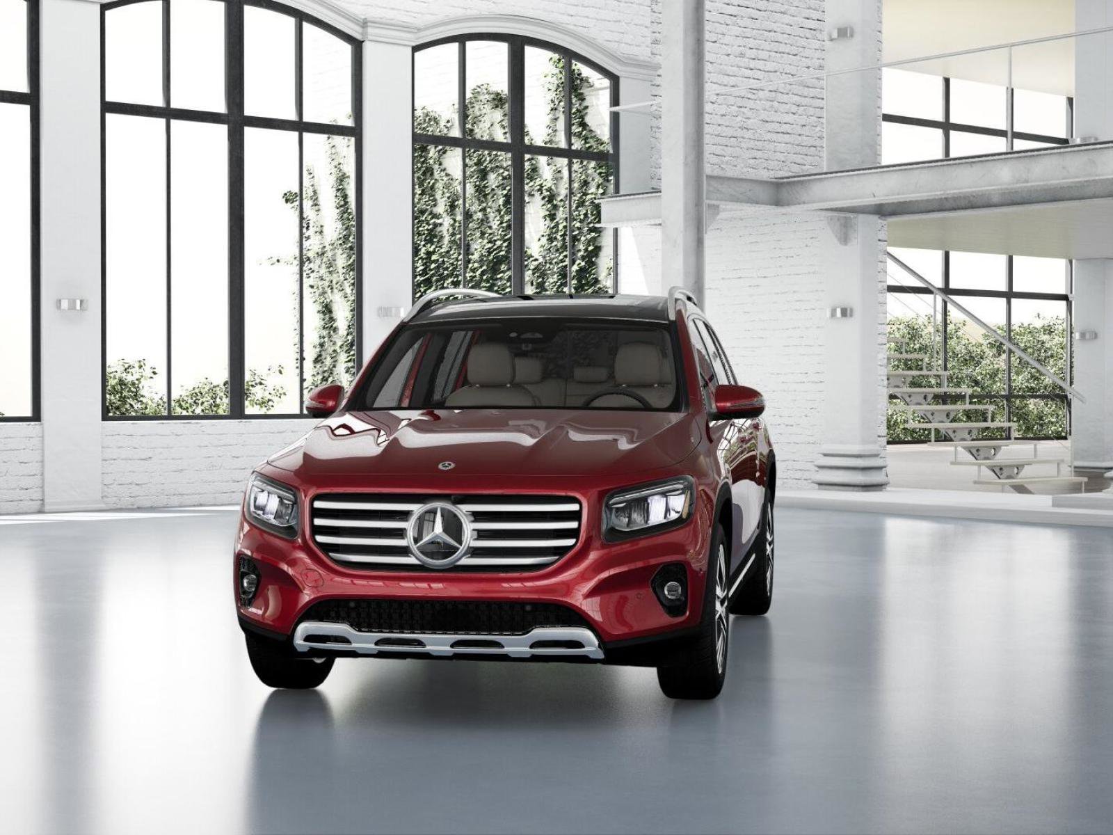New 2026 MANUFAKTUR Patagonia Red Metal Mercedes-Benz GLB 250 4MATIC® SUV image 42