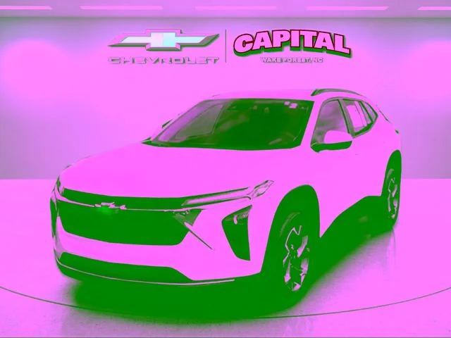 Used 2025 White Chevrolet LT image 1