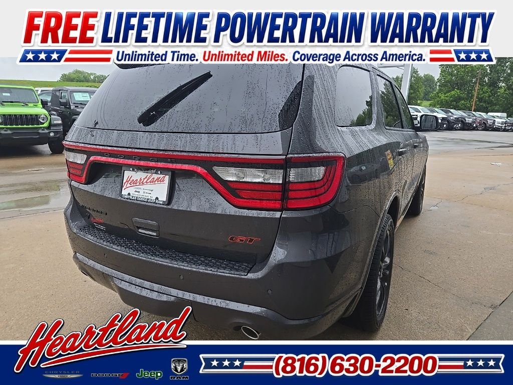 New 2026 Vapor Gray Exterior Paint Dodge GT Plus image 9