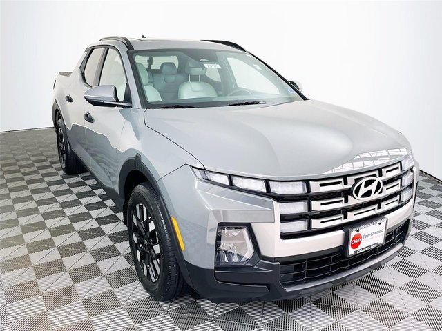 2025 Hyundai Santa Cruz SEL Activity