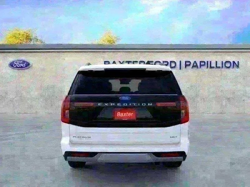 New 2025 Star White Ford Platinum image 67