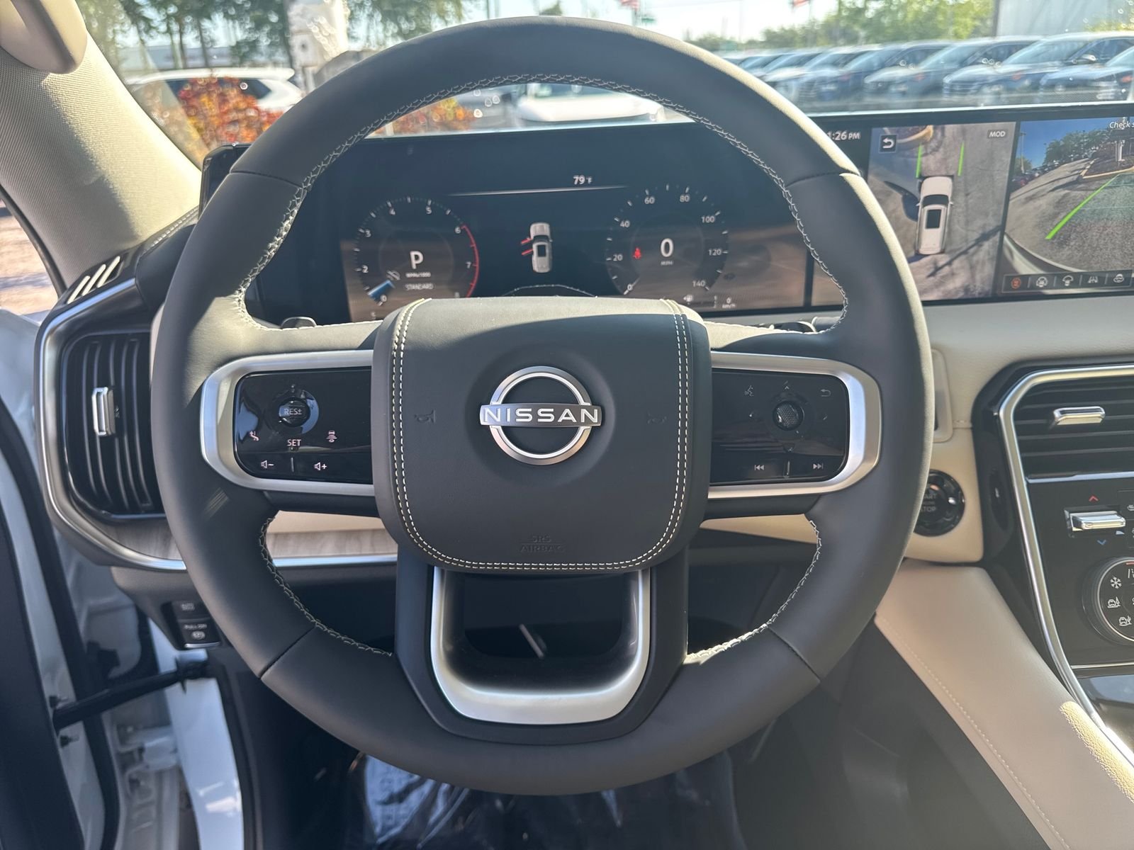 New 2026 White Nissan Platinum Reserve image 16