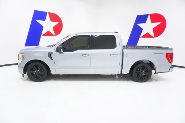 Used 2023 SILVER Ford XLT image 10