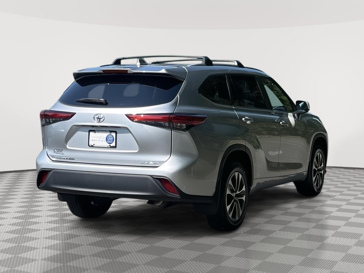Used 2023 Celestial Silver Metallic Toyota XLE image 6