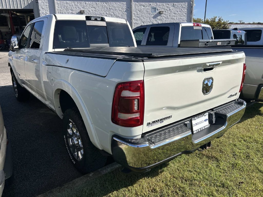 Used 2023 Pearl White Ram Laramie image 4