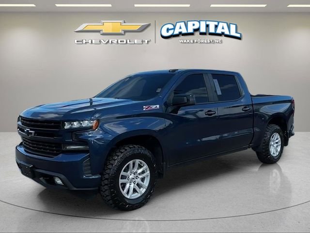Used 2020 Blue Chevrolet RST image 1