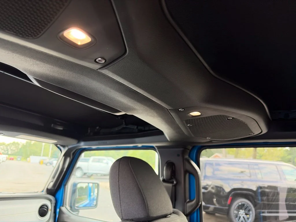 Certified Used 2025 Blue Jeep Sport S image 18