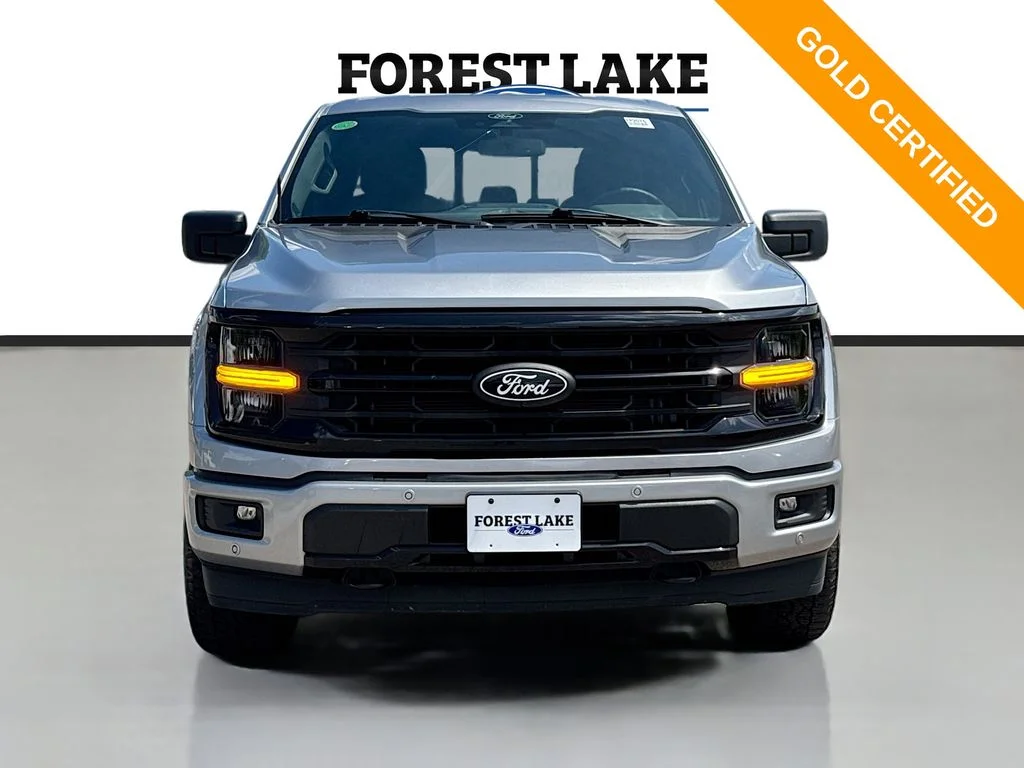 Certified 2024 Ford F-150 XLT with VIN 1FTFW3LD5RFB23344 for sale in Forest Lake, Minnesota