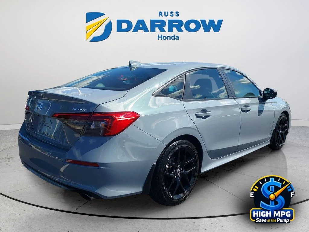 Used 2024 Gray Honda Sport image 5