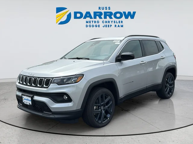 New 2026 Silver Zynith Metallic Clear-Coat Exterior Paint Jeep 85th Anniversary Edition image 1