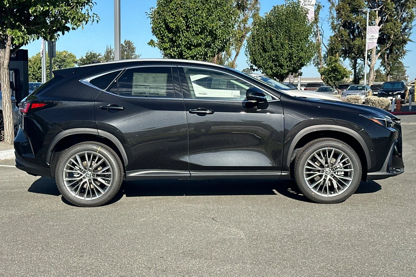 New 2026 Caviar Lexus NX 350h LUXURY AWD image 3