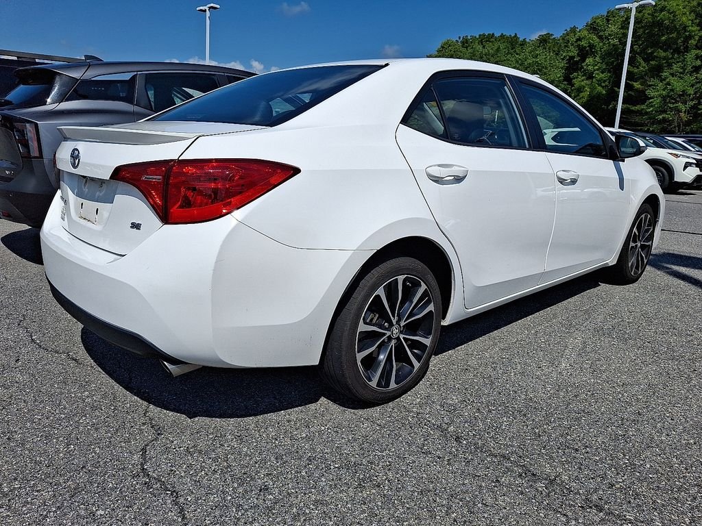Used 2018 White Toyota SE image 6