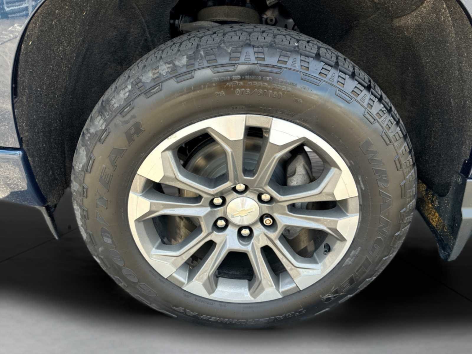 Certified Used 2022 Northsky Blue Metallic Chevrolet High Country image 35