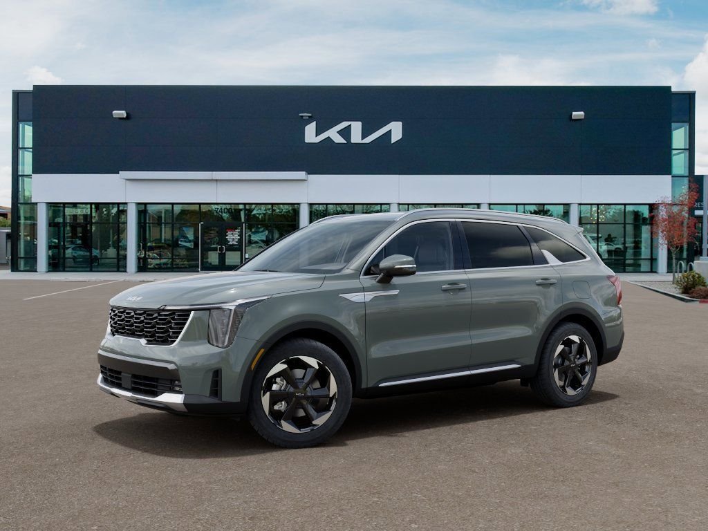 New 2026 Green Kia EX image 3