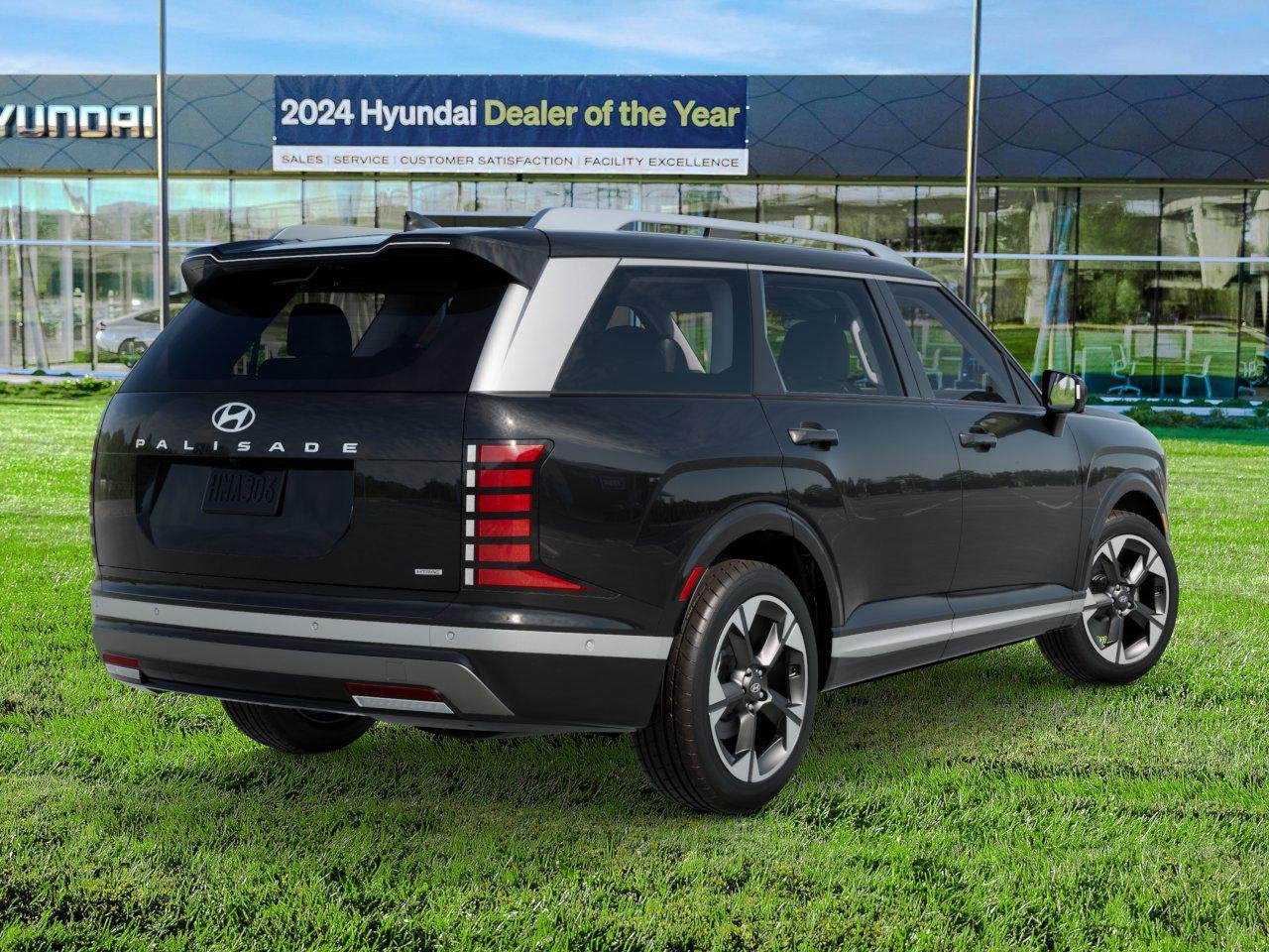 New 2027 Abyss Black Pearl Hyundai Limited AWD image 4