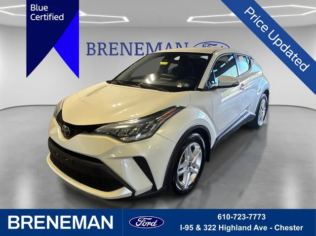 2021 Toyota C-HR LE