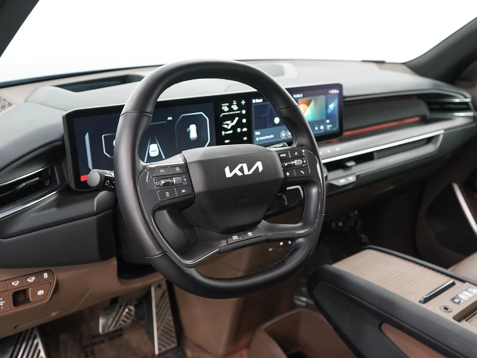 Used 2024 Ocean Blue Matte Kia GT-Line AWD image 23