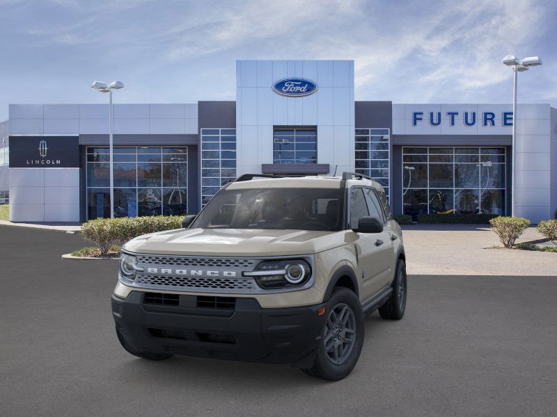 New 2025 Desert Sand Ford Big Bend® image 2