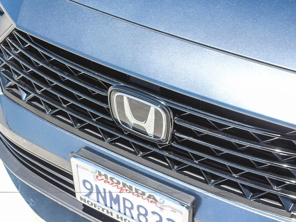 Certified Used 2024 Meteorite Gray Metallic Honda EX image 12