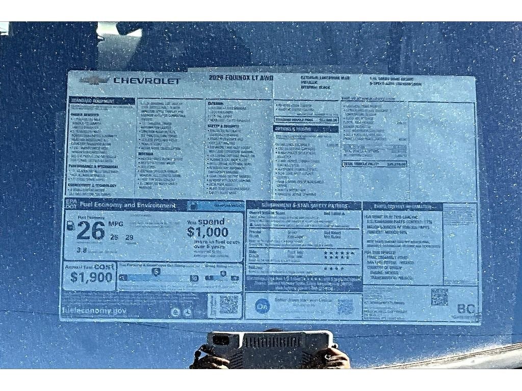 New 2026 Lakeshore Blue Metallic Chevrolet LT image 12