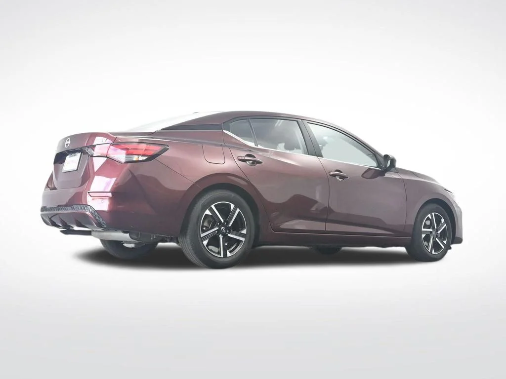Used 2024 Red Nissan SV image 33