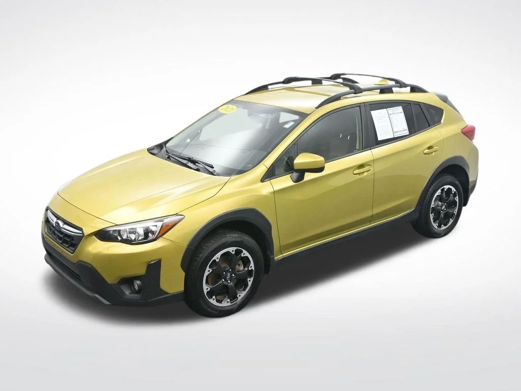 Used 2021 Plasma Yellow Pearl Subaru Premium image 23