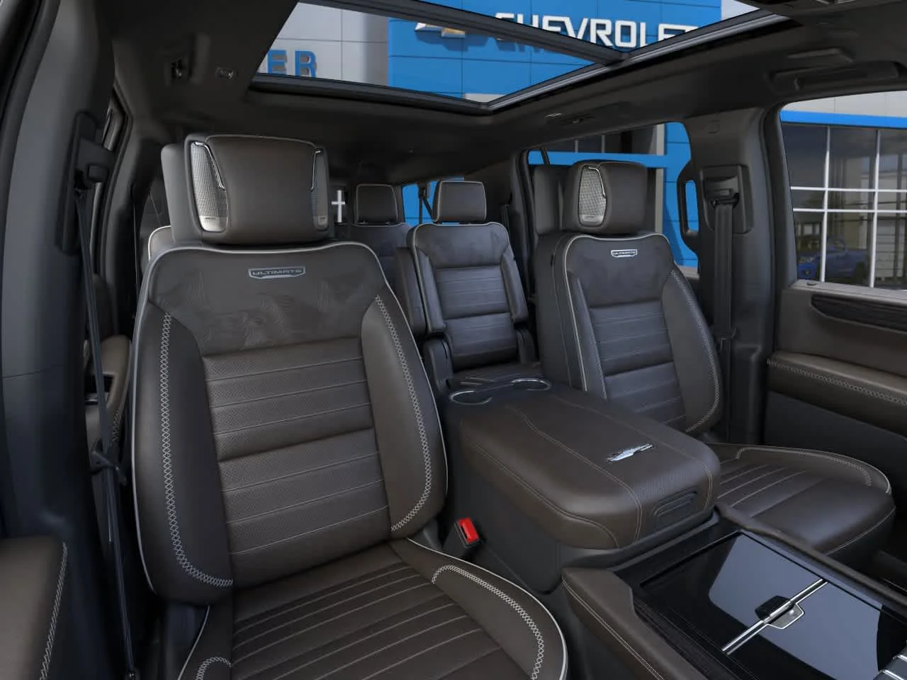 New 2026 Glacier White Tricoat GMC Denali Ultimate image 32