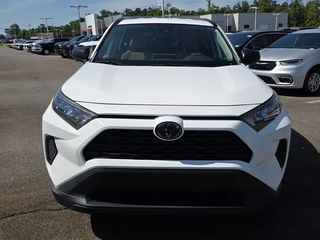 Used 2021 White Toyota LE image 2