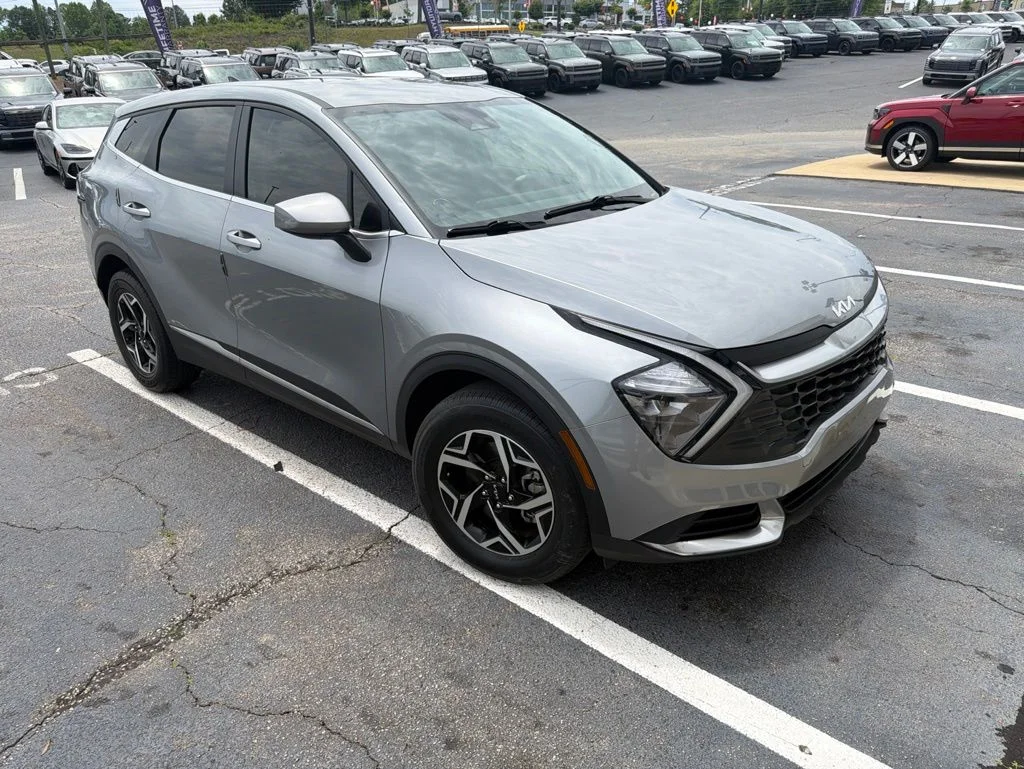 Used 2023 Gray Kia LX image 5