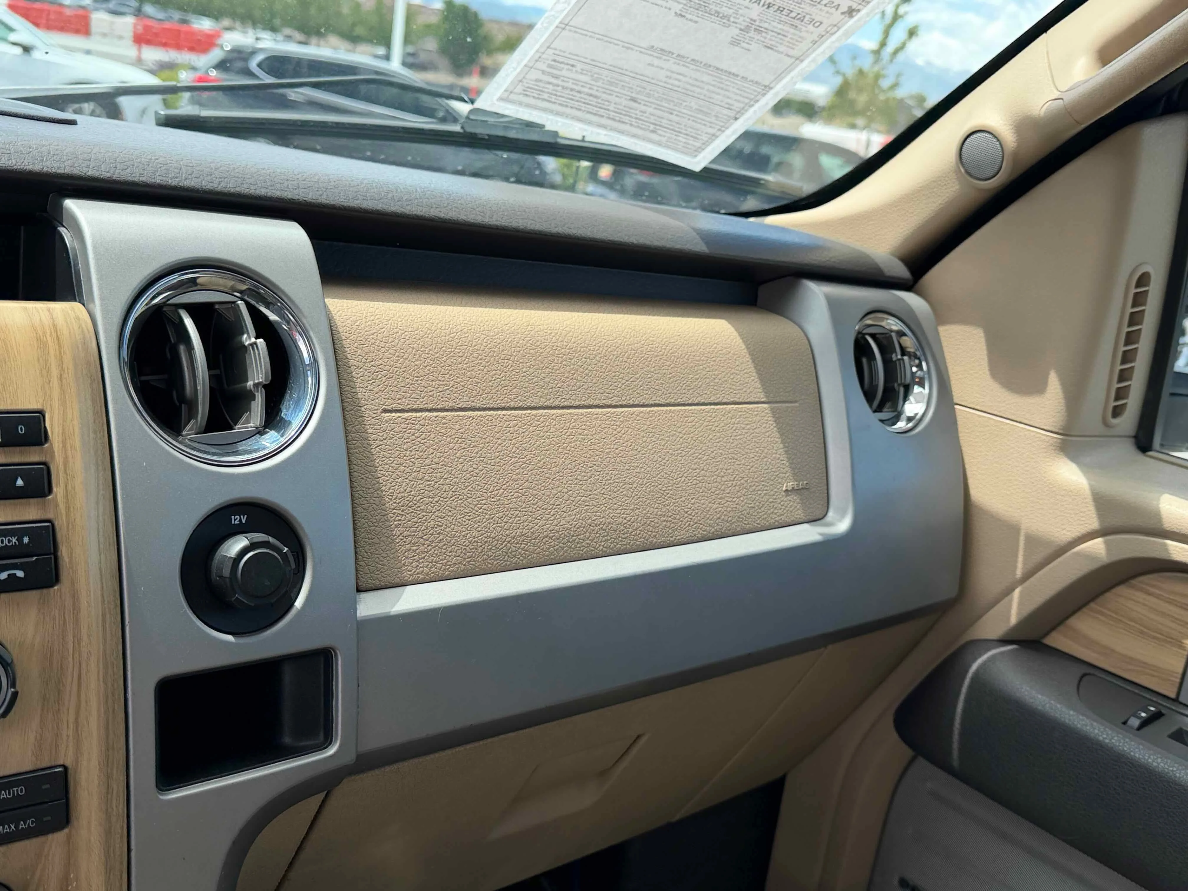 Used 2011 Blue Ford FX4 image 21