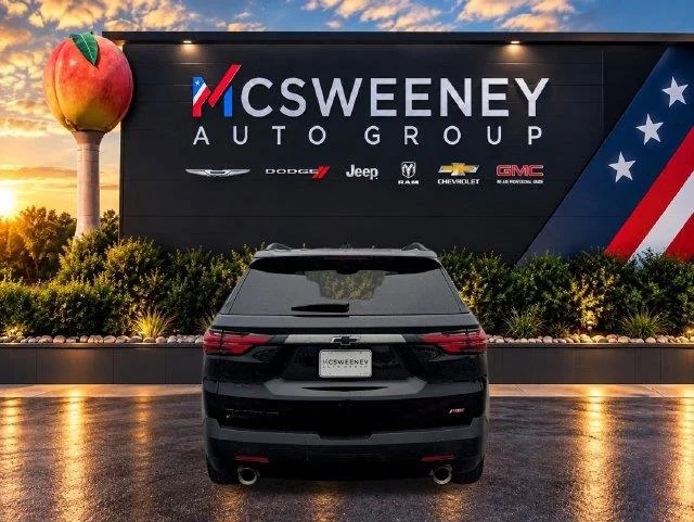 Used 2023 MOSAIC BLACK METALLIC Chevrolet RS image 4