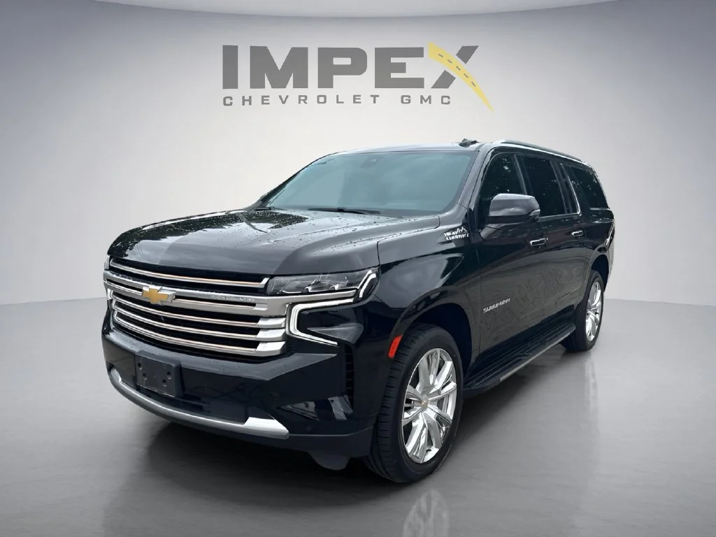 Used 2021 BLACK Chevrolet High Country image 3