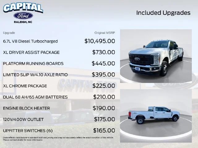 Used 2024 White Ford XL image 3
