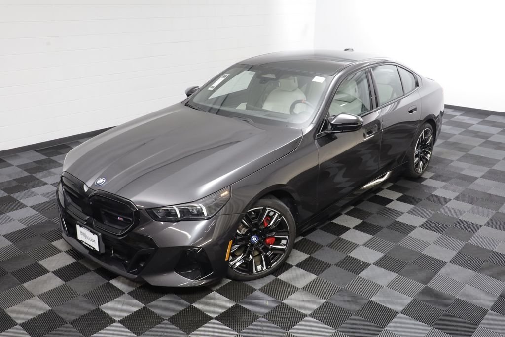 Certified 2024 BMW i5 M60 with VIN WBY43FK07RCP40096 for sale in Naperville, IL