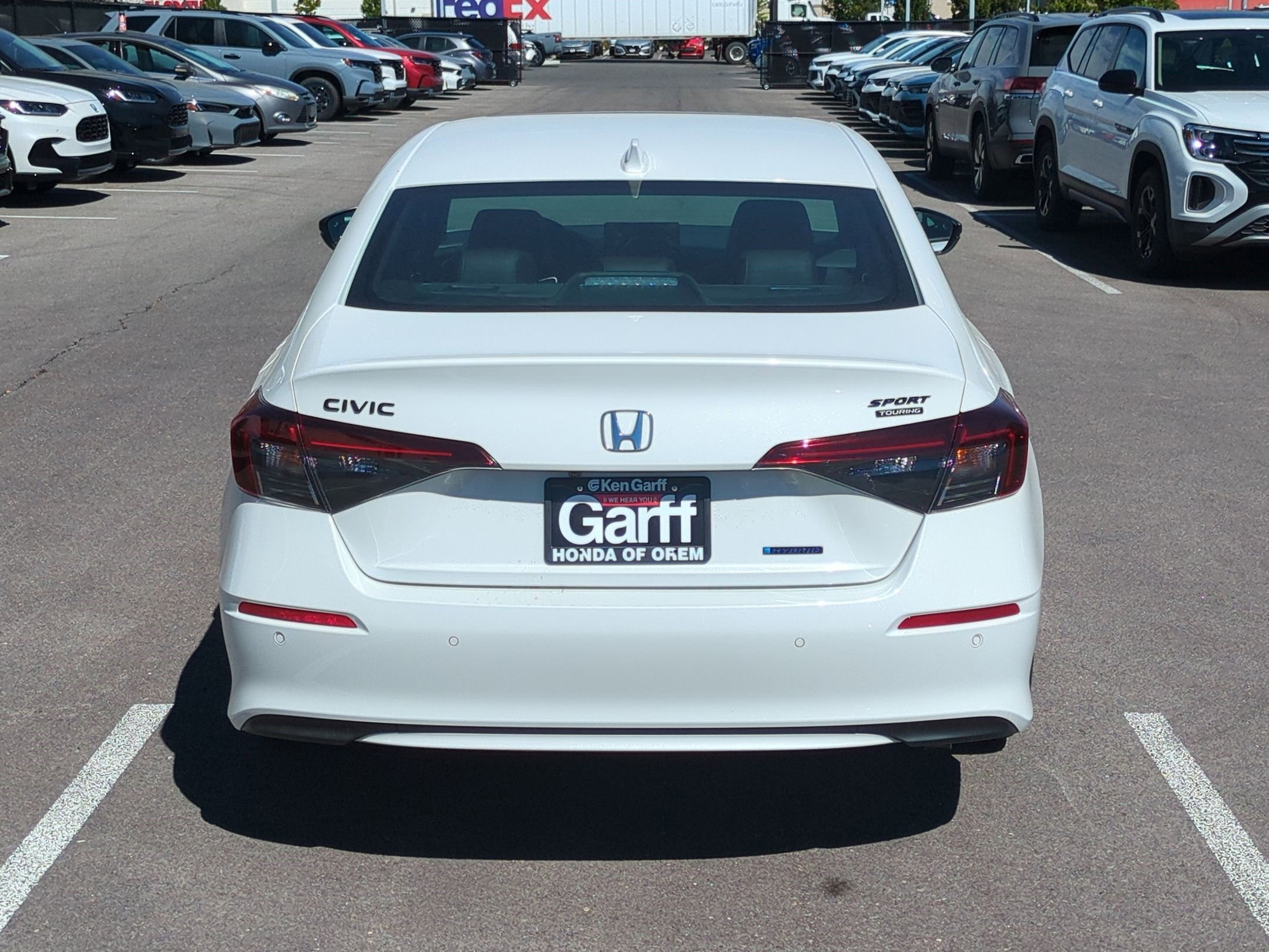 New 2026 Platinum White Pearl Honda Sport Touring image 4