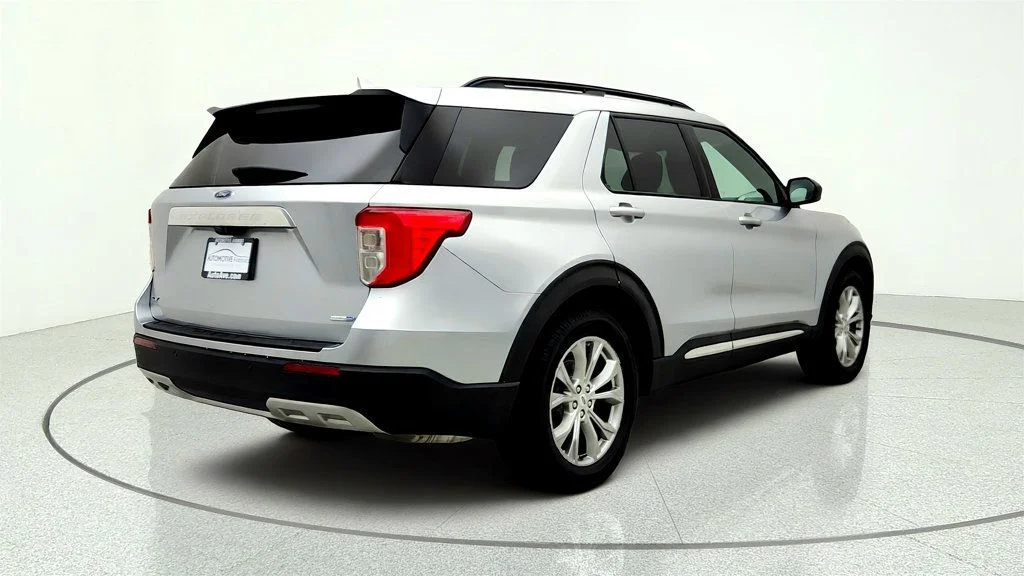 Used 2020 Iconic Silver Metallic Ford XLT 4WD w/ Twin Panel Moonroof & Co-Pilot360 Assist+ image 5