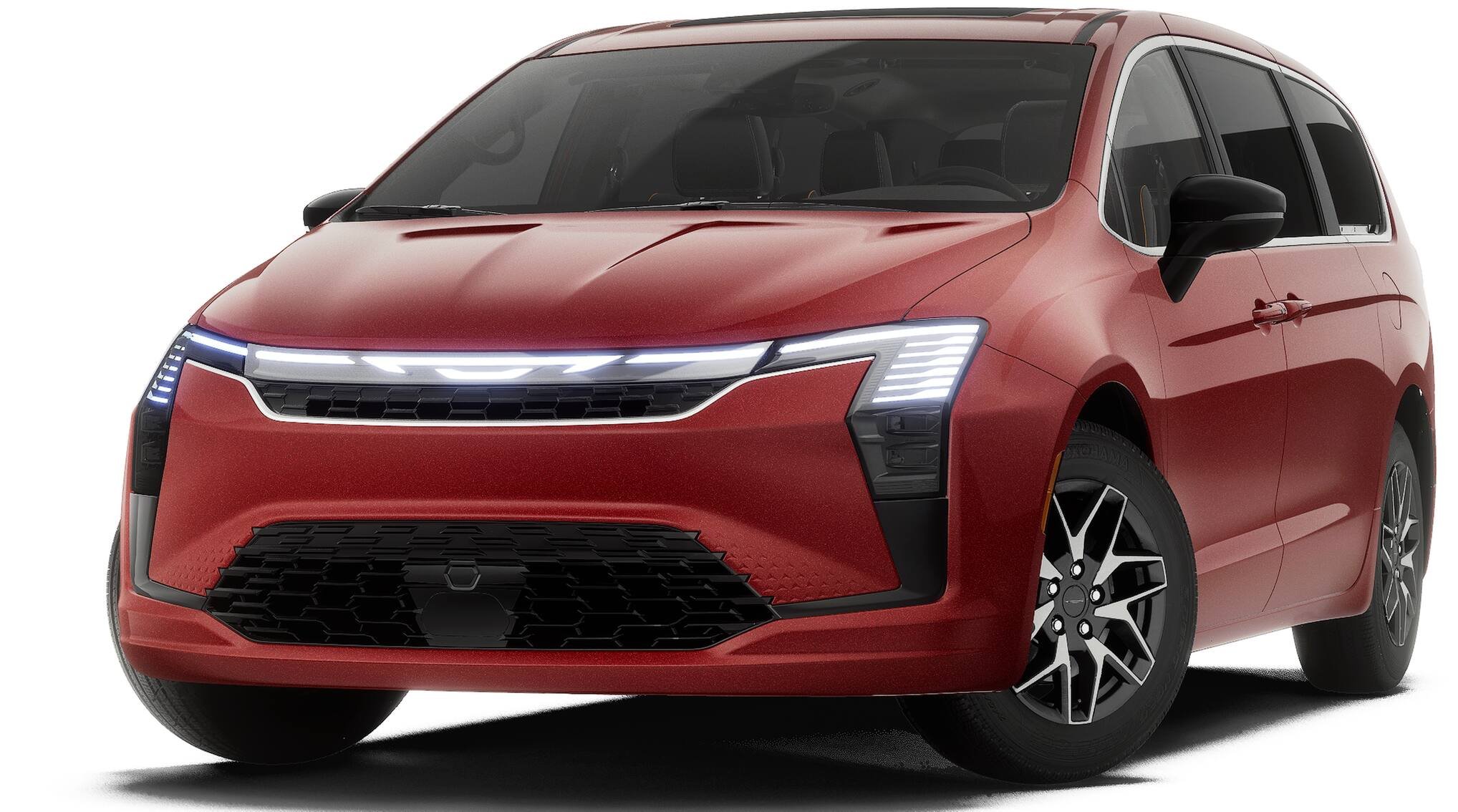 2027 Chrysler Pacifica's photo