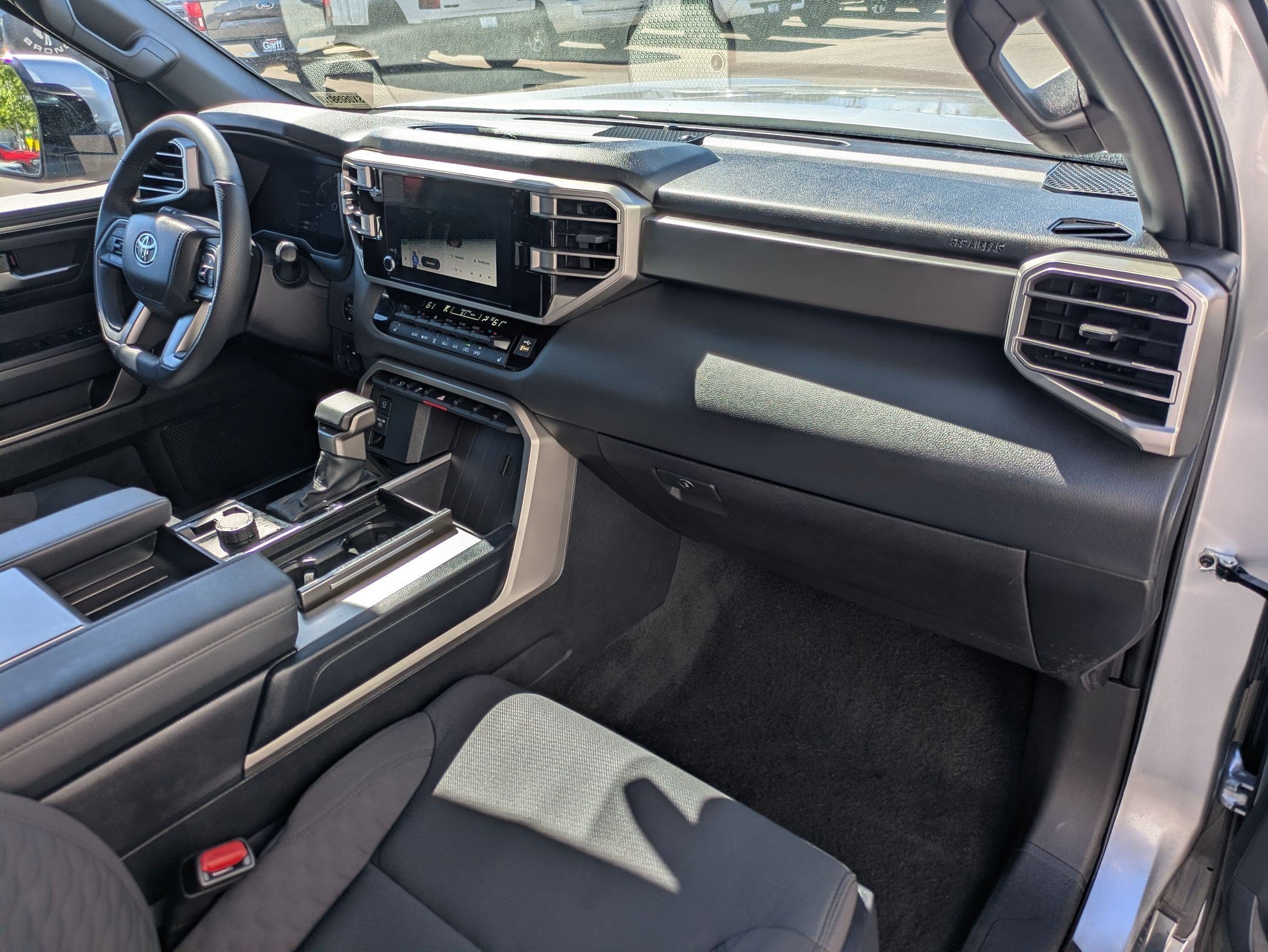 Used 2025 Celestial Silver Metallic Toyota SR5 image 33
