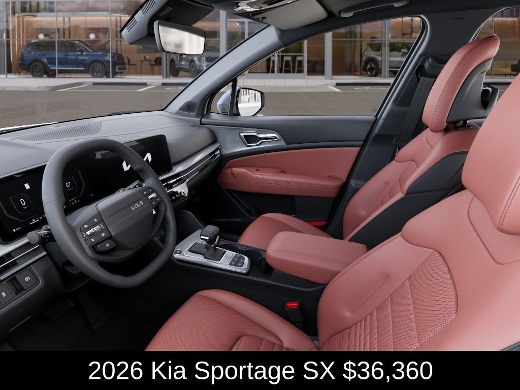 New 2026 White Pearl Kia SX image 18