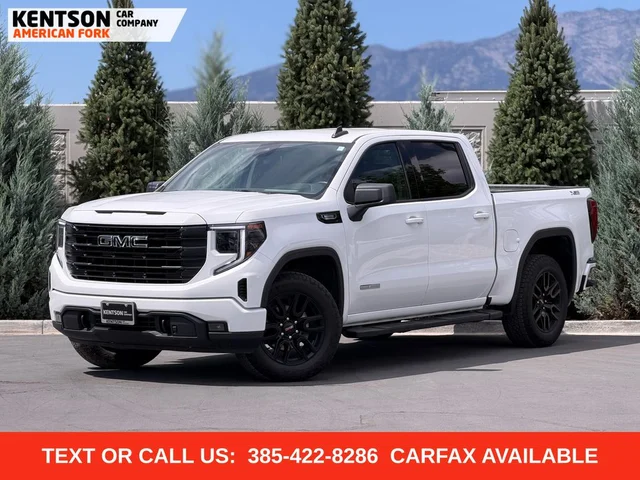 2024 GMC Sierra 1500 Elevation